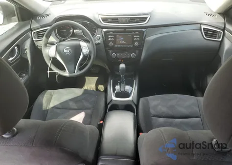 2015 Nissan Rogue S z USA, uszkodzony, nr VIN KNMAT2MT2FP514511